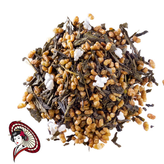[Yame Genmaicha] – 3 Varieties Japanese Green Tea with Roasted Rice