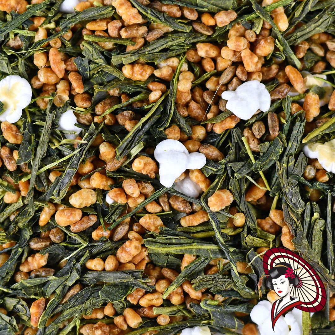 [Yame Genmaicha] – 3 Varieties Japanese Green Tea with Roasted Rice