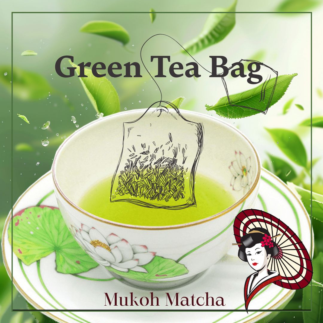 Bulk & Wholesale [100% Yame Green Tea Bags]