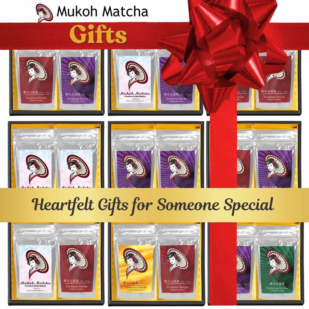 [Mukoh Matcha] 100% Yame-Grown Yamecha Premium Sencha Powdered Green Tea Gift Set For Drinking, Cooking, Gifts, Seasonal Presents, Mother’s Day, Father’s Day, and Souvenirs100% 八女産 八女茶 一番茶 煎茶 粉末緑茶 飲用 料理用 贈り物 ギフト お歳暮 お中元 母の日 父の日 お土産