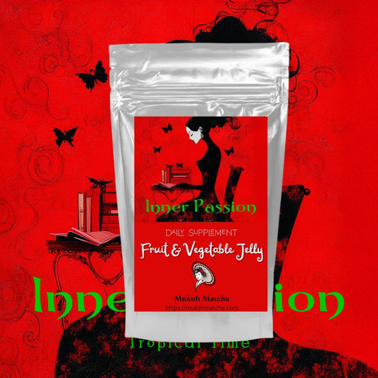 [Inner Passion] – 300 Billion Probiotic Jelly with 60 Fruits & Vegetables | Daily Wellness Supplements