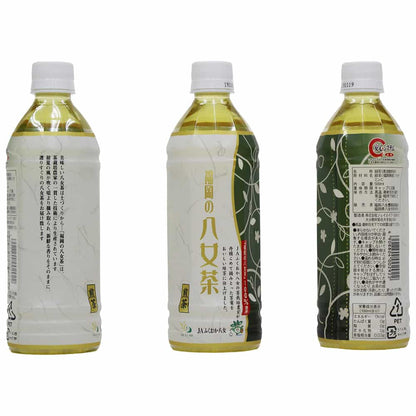 "Dreaming Yame green tea Pet Bottle" 500ml x 24 bottles 100% using Yamecha leaves [八女茶 煎茶 ペットボトル] 500ml × 24本入り