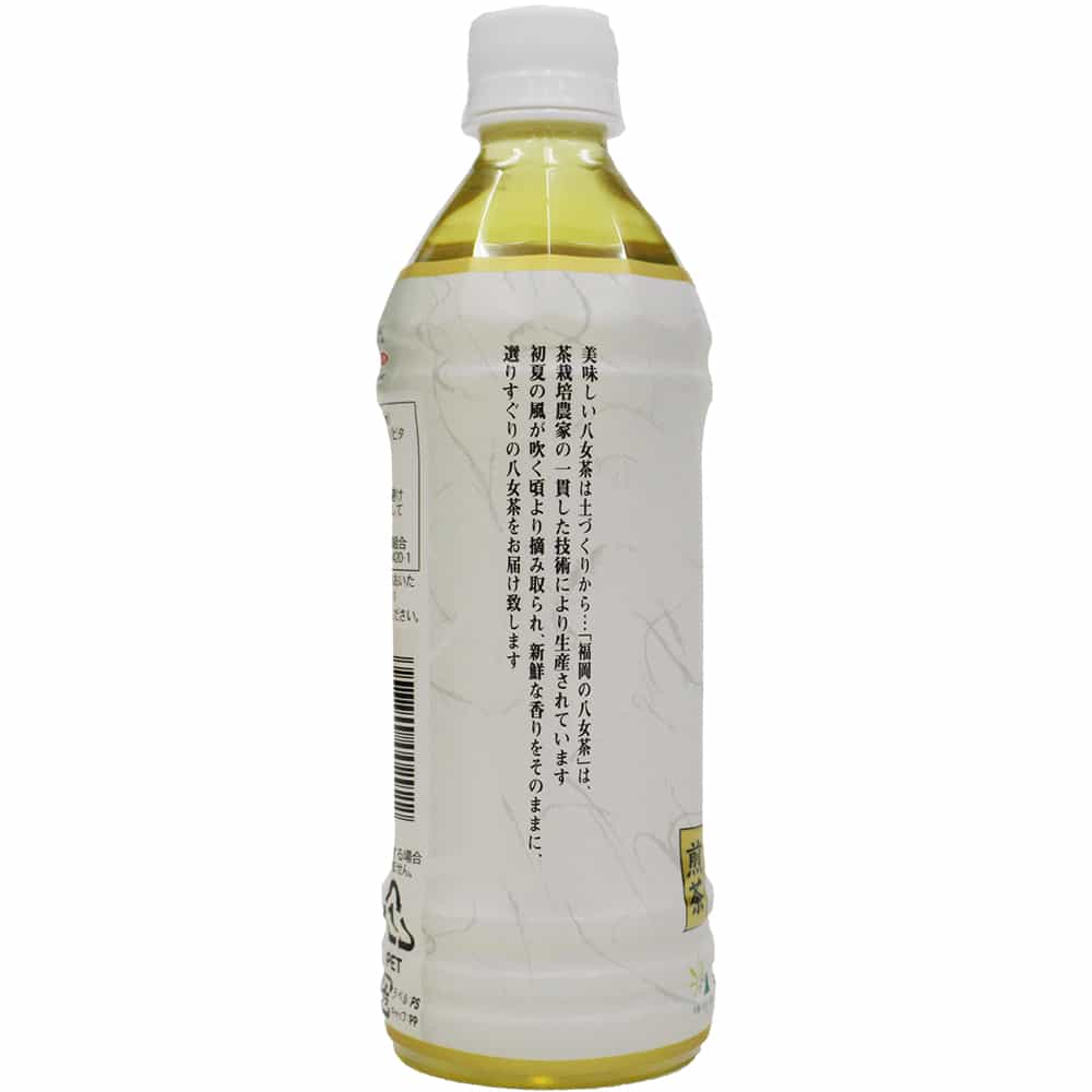 "Dreaming Yame green tea Pet Bottle" 500ml x 24 bottles 100% using Yamecha leaves [八女茶 煎茶 ペットボトル] 500ml × 24本入り