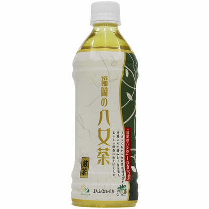 "Dreaming Yame green tea Pet Bottle" 500ml x 24 bottles 100% using Yamecha leaves [八女茶 煎茶 ペットボトル] 500ml × 24本入り