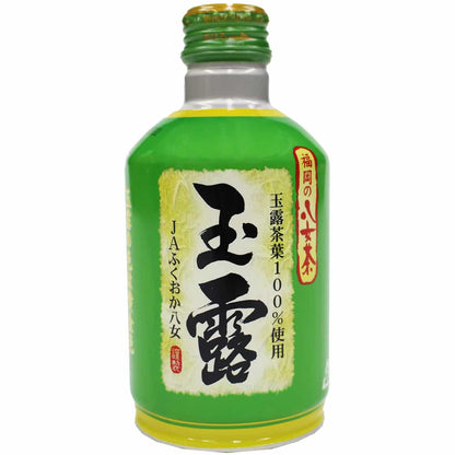 "Dreaming Yame Gyokuro Bottle Cans" 290g x 24 bottles Yame tea from Fukuoka, 100% using Gyokuro tea leaves [八女玉露ボトル缶] 290g × 24本入り 福岡の八女茶 玉露茶葉100%使用