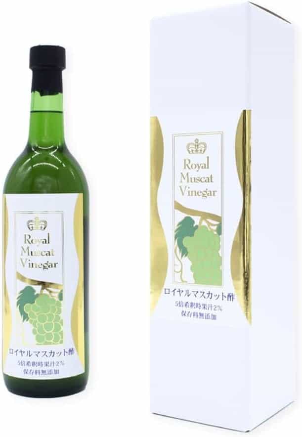Japanese Royal Muscat Vinegar Premium Fruit Vinegar from Japan