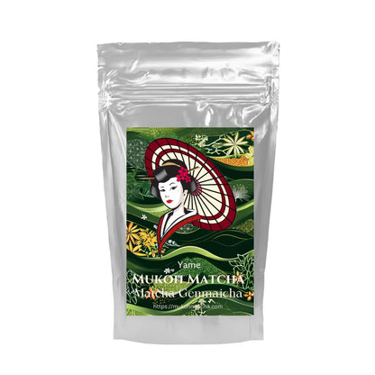 [Yame Genmaicha] – 3 Varieties Japanese Green Tea with Roasted Rice