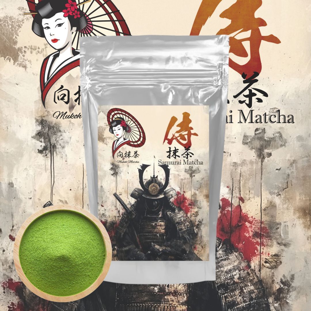 Out of Stock ⭐️[Samurai Matcha] – 100% Yame-grown Yabukita Blend｜For Everyday Use – Japanese Green Tea Powder for Latte & Sweets