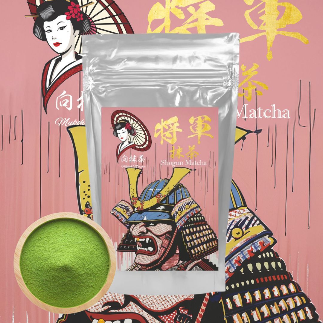 Out of Stock ⭐️[Shogun Matcha] 100% Yame-grown Yabukita Blend | For Latte & Sweets Japanese Green Tea Powder