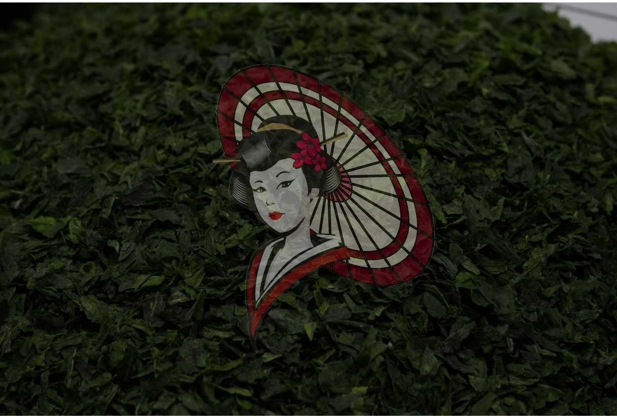 Steamed Tea Leaves Drying – Japanese Tea Processing Photography (Digital Download)