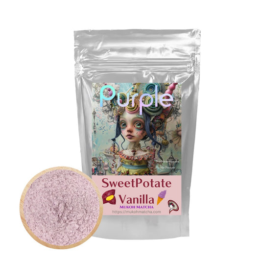 New Item⭐️[SweetPotate Vanilla] Sweet Potate Vanilla Powder – For Latte, Custard, Yogurt, and Baking