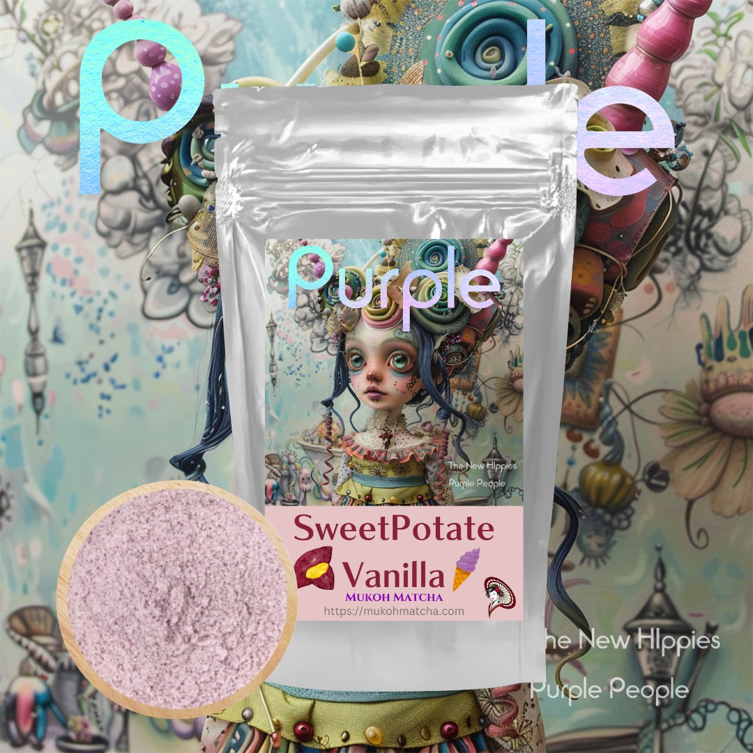 New Item⭐️ Bulk & Wholesale [SweetPotate Vanilla] Sweet Potate Vanilla Powder – For Latte, Custard, Yogurt, and Baking