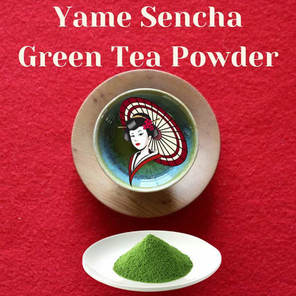 [Mukoh Matcha] 100% Yame-Grown Yamecha Premium Sencha Powdered Green Tea Gift Set For Drinking, Cooking, Gifts, Seasonal Presents, Mother’s Day, Father’s Day, and Souvenirs100% 八女産 八女茶 一番茶 煎茶 粉末緑茶 飲用 料理用 贈り物 ギフト お歳暮 お中元 母の日 父の日 お土産