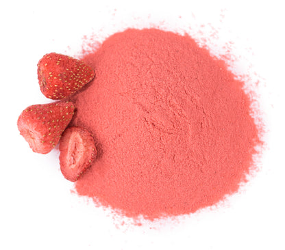 Powdered Japanese  ”Amaou" Strawberry 向抹茶（むこうまっちゃ）Mukoh Matcha