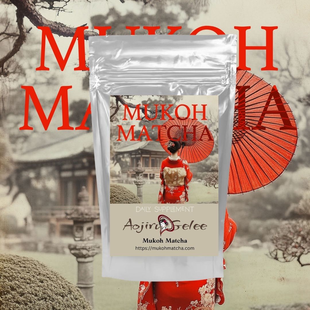 Mukoh Matcha [Aojiru Gelee] – Seasonal Fruits & Vegetables Jelly with Probiotics | Daily Wellness Supplements