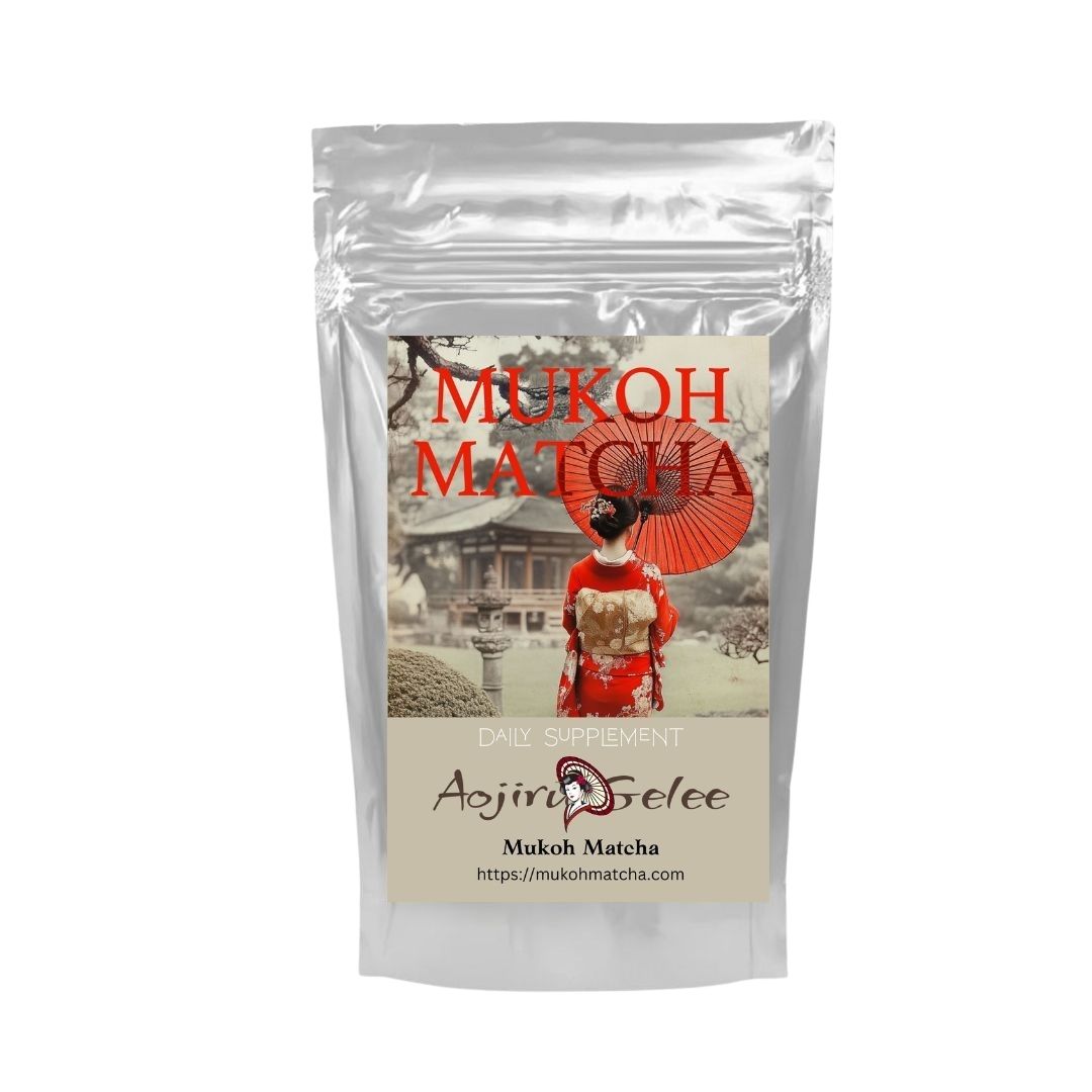 Mukoh Matcha [Aojiru Gelee] – Seasonal Fruits & Vegetables Jelly with Probiotics | Daily Wellness Supplements