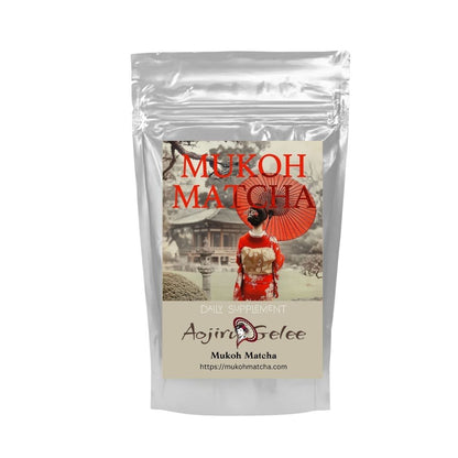Mukoh Matcha [Aojiru Gelee] – Seasonal Fruits & Vegetables Jelly with Probiotics | Daily Wellness Supplements