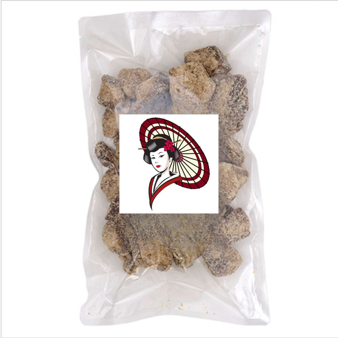 Okinawan Black Sugar (Granules) 500g Granulated Kokuto from Hateruma Island