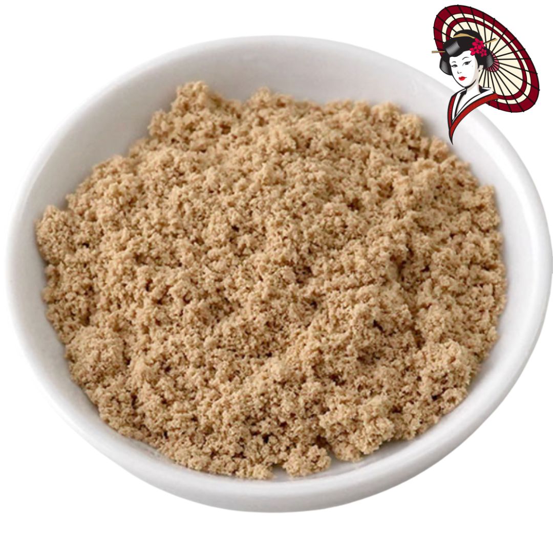 Brown Sugar Powder (Kokuto) Powdered Okinawan Black Sugar