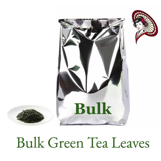 🍃Bulk & Wholesale [100% Yame Green Tea Leaves]
