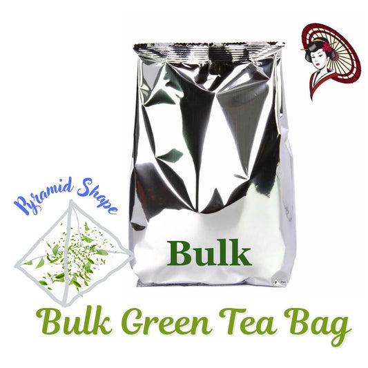 Bulk & Wholesale [100% Yame Green Tea Bags]