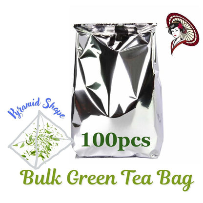 Bulk & Wholesale [100% Yame Green Tea Bags]