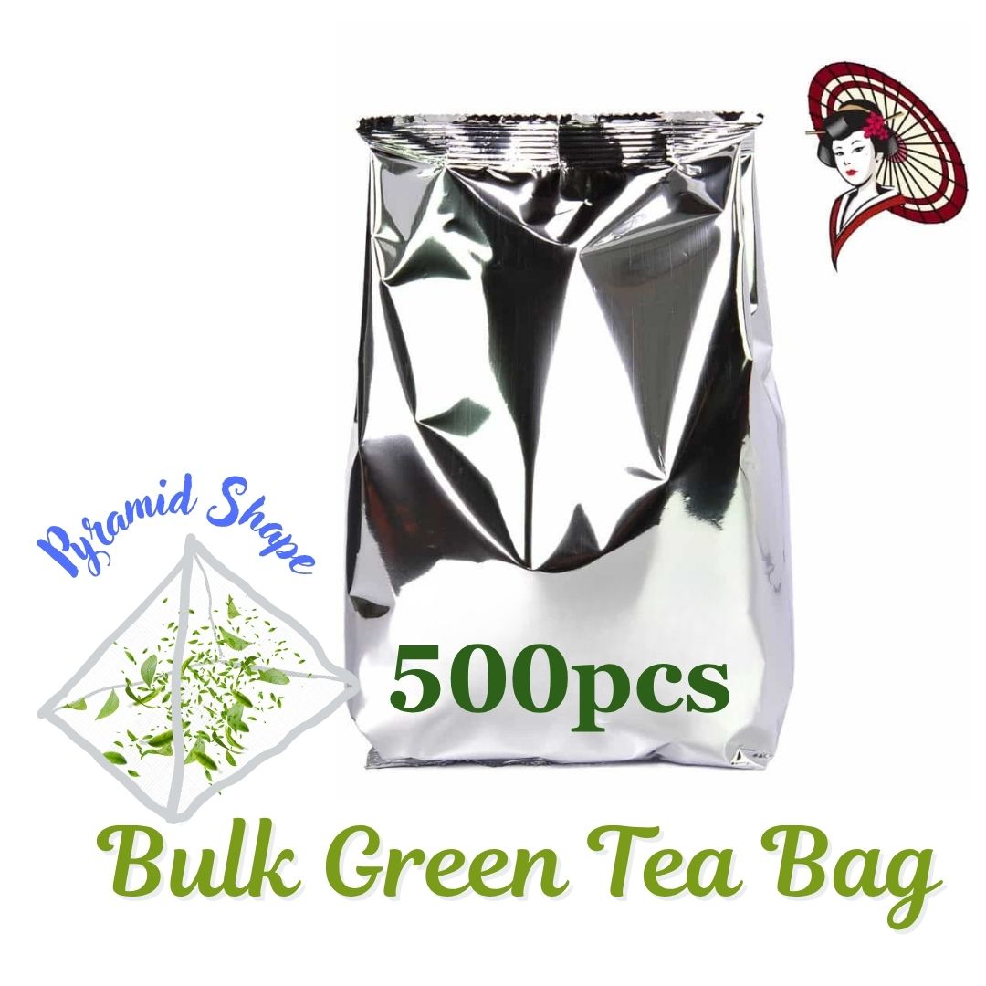 Bulk & Wholesale [100% Yame Green Tea Bags]