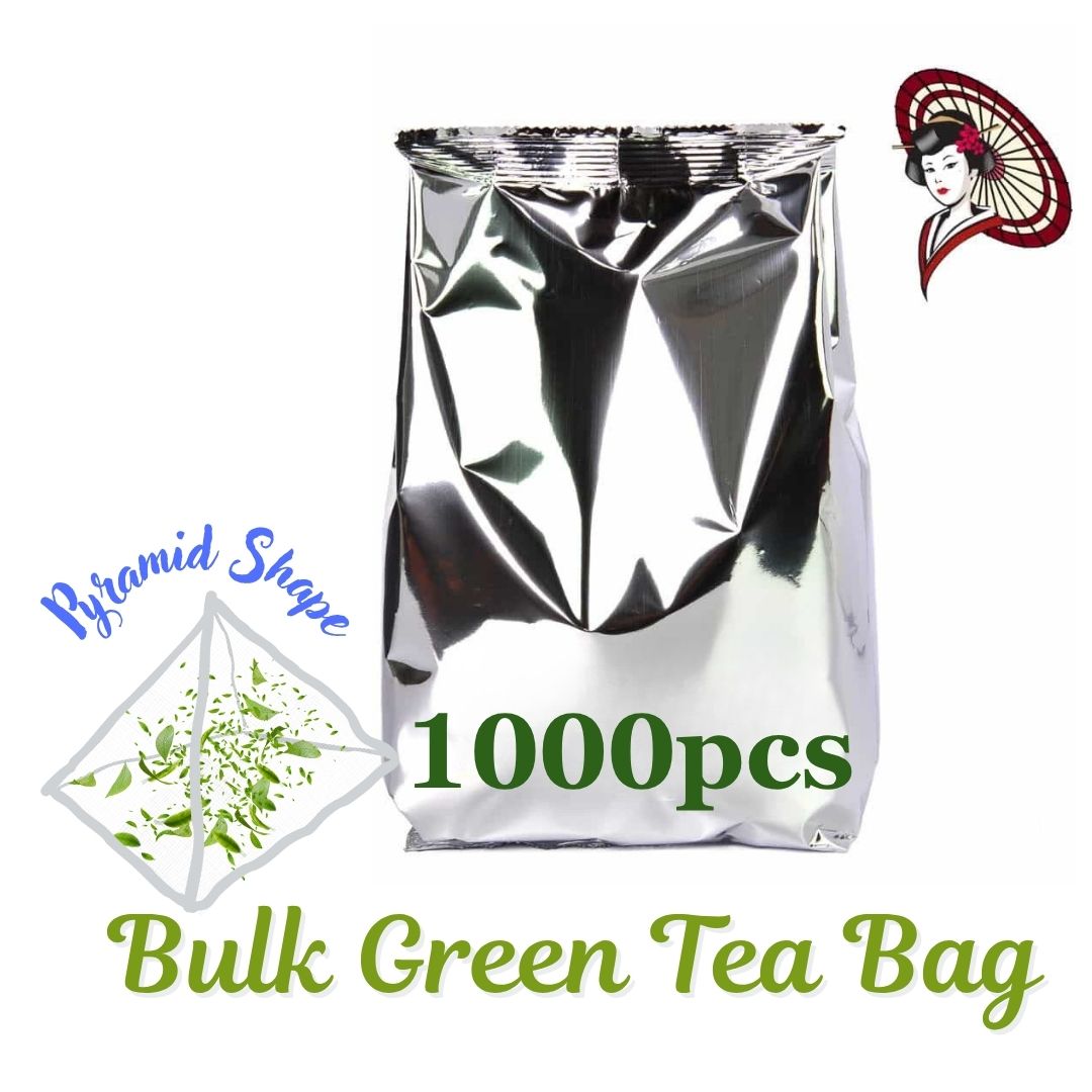 Bulk & Wholesale [100% Yame Green Tea Bags]