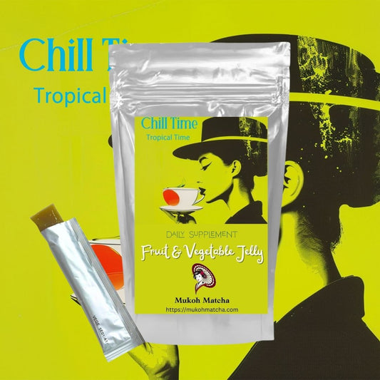 [Chill Time] – Probiotic Jelly with Aojiru Extract & Fruits | Daily Wellness Supplements