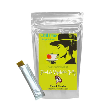 [Chill Time] – Probiotic Jelly with Aojiru Extract & Fruits | Daily Wellness Supplements
