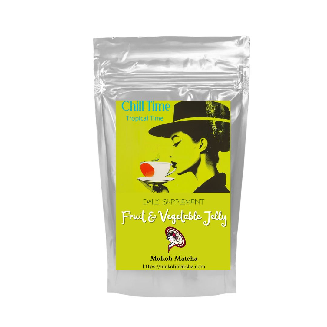 [Chill Time] – Probiotic Jelly with Aojiru Extract & Fruits | Daily Wellness Supplements