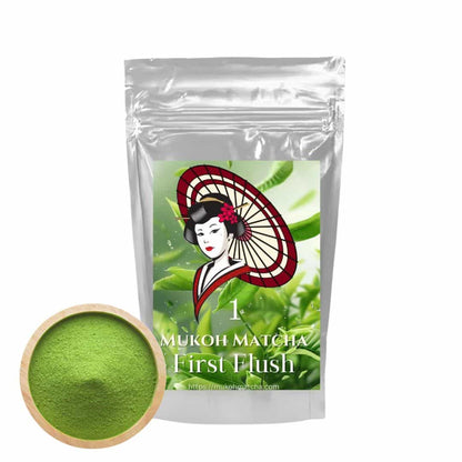 [Mukoh Matcha] 100% Yame-Grown Yamecha First Flush Sencha Powdered Green Tea For Drinking, Cooking, Seasonal Presents, Mother’s Day, Father’s Day, and Souvenirs100% 八女産 八女茶 一番茶 煎茶 粉末緑茶 飲用 料理用 贈り物 ギフト お歳暮 お中元 母の日 父の日 お土産