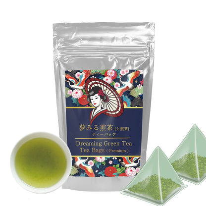 [Yame Green Tea Tea Bags] Japanese Green Tea from Yame