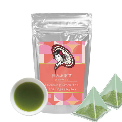 [Yame Green Tea Tea Bags] Japanese Green Tea from Yame