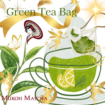 Bulk & Wholesale [100% Yame Green Tea Bags]