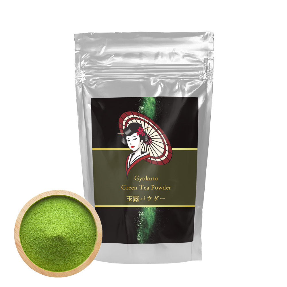 [Dreaming Matcha (Yame Gyokuro) Gift ] Superior Ceremonial Grade Matcha Green Tea Powder "夢みる抹茶"（八女玉露） 抹茶 粉末 パウダー Mukoh Matcha 向抹茶（むこうまっちゃ）