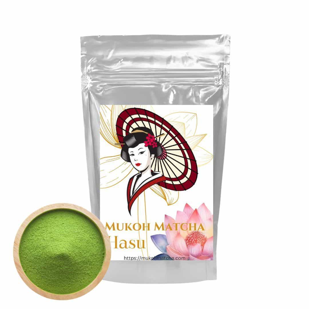 ⭐️ Stuff Pick [ Hasu ] Culinary Confectionery grade Matcha green tea powder “Dreaming Matcha” 100% Pure Yame tea ماتشا 夢みる抹茶（蓮）四番茶 抹茶 粉末 パウダー 製菓グレード 100% 八女産 向抹茶（むこうまっちゃ）Mukoh Matcha