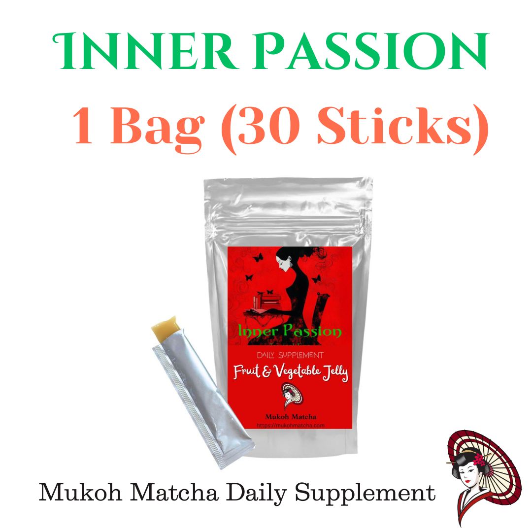 [Inner Passion] – 300 Billion Probiotic Jelly with 60 Fruits & Vegetables | Daily Wellness Supplements