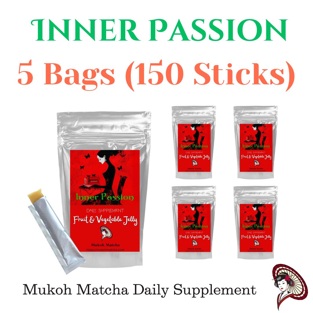 [Inner Passion] – 300 Billion Probiotic Jelly with 60 Fruits & Vegetables | Daily Wellness Supplements