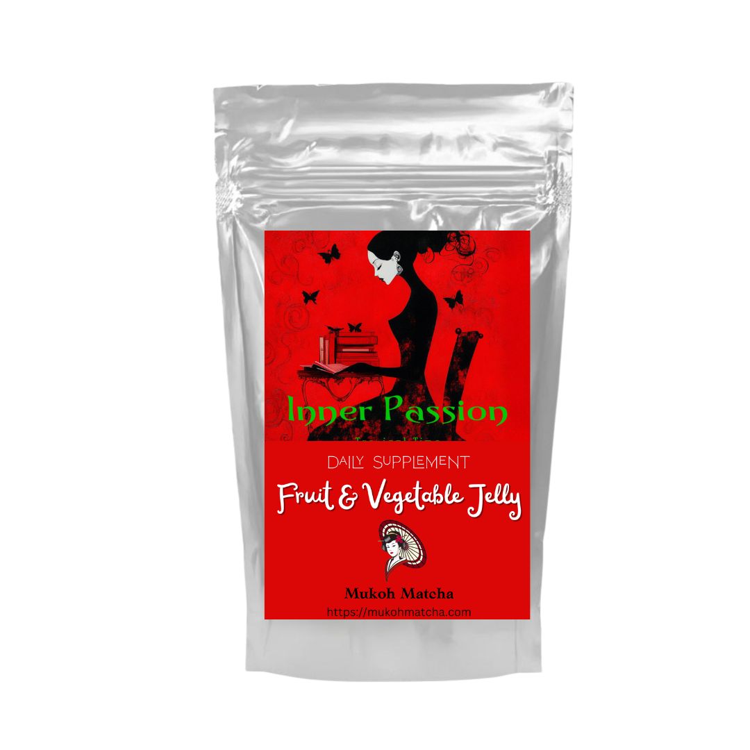 [Inner Passion] – 300 Billion Probiotic Jelly with 60 Fruits & Vegetables | Daily Wellness Supplements