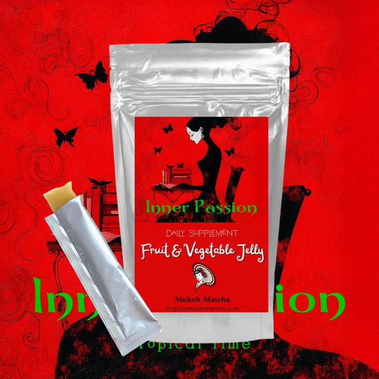 [Inner Passion] – 300 Billion Probiotic Jelly with 60 Fruits & Vegetables | Daily Wellness Supplements