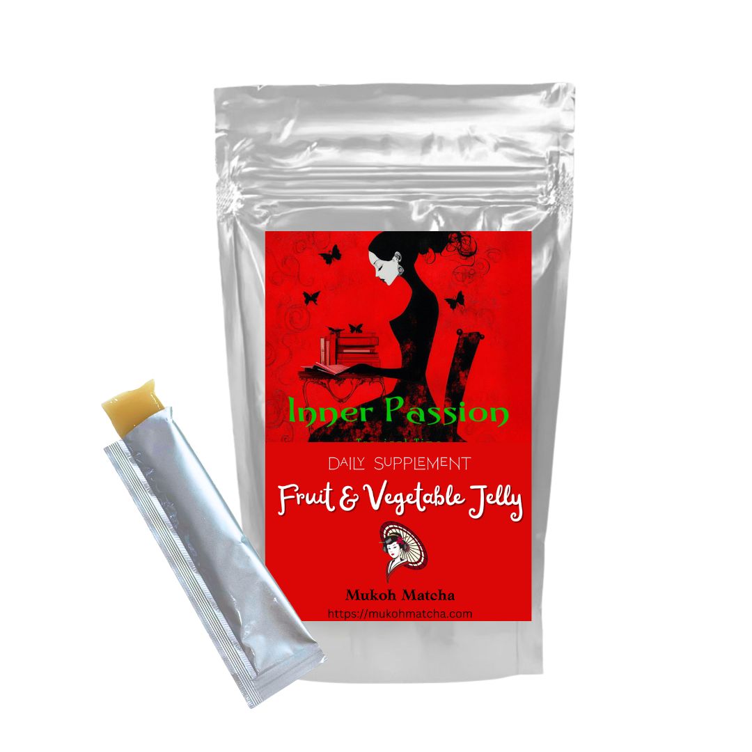 [Inner Passion] – 300 Billion Probiotic Jelly with 60 Fruits & Vegetables | Daily Wellness Supplements