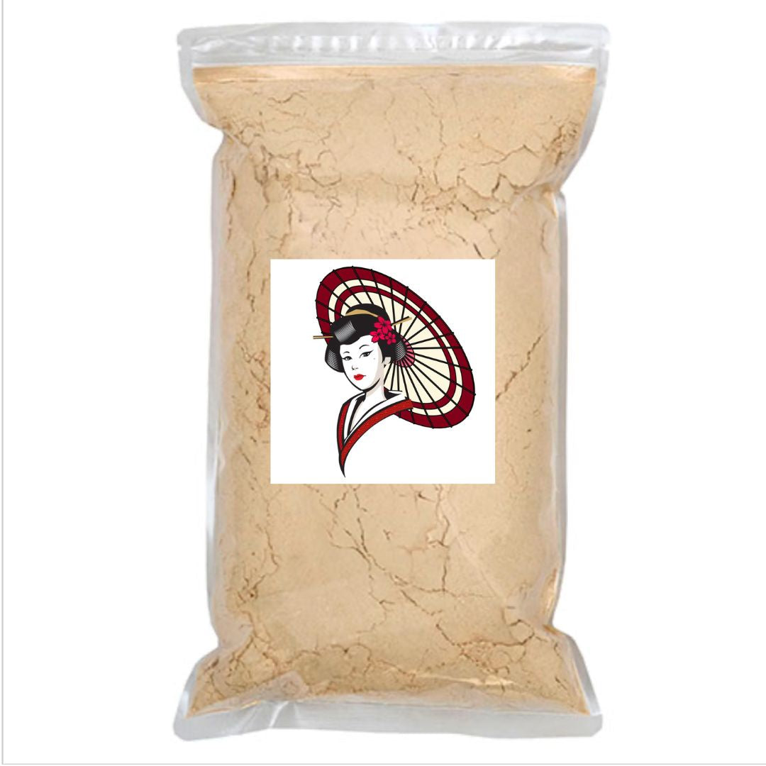 Japanese Kinako (Roasted Soybean Flour) Made from Hokkaido-Grown Soybeans