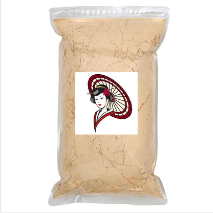 Japanese Kinako (Roasted Soybean Flour) Made from Hokkaido-Grown Soybeans