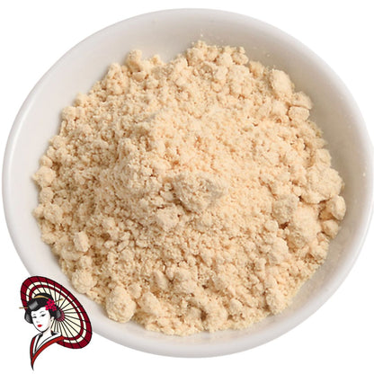 Japanese Kinako (Roasted Soybean Flour) Made from Hokkaido-Grown Soybeans