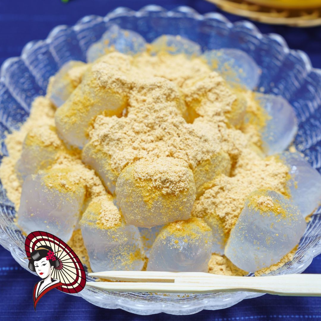 Japanese Kinako (Roasted Soybean Flour) Made from Hokkaido-Grown Soybeans