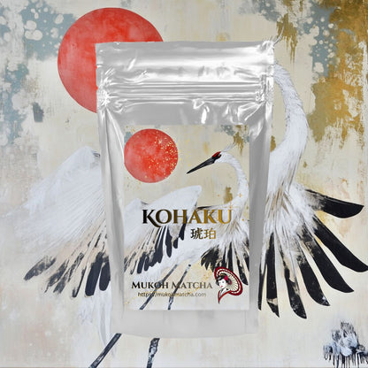 🍵 琥珀 [Kohaku] – Yame Sencha with Gold Powder Gift