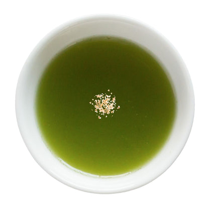 🍵 琥珀 [Kohaku] – Yame Sencha with Gold Powder Gift