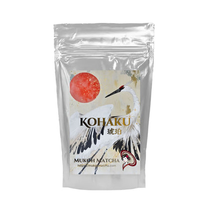 🍵 琥珀 [Kohaku] – Yame Sencha with Gold Powder Gift