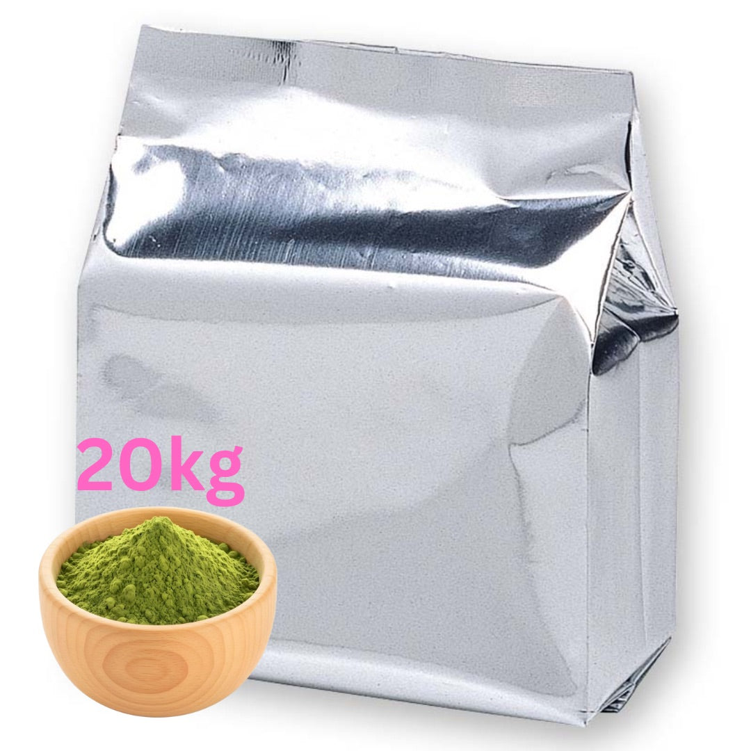 [Low-Bitterness Culinary Matcha Powder] 100% Yame-Grown Japanese Matcha for Lattes, Sweets & Café Use